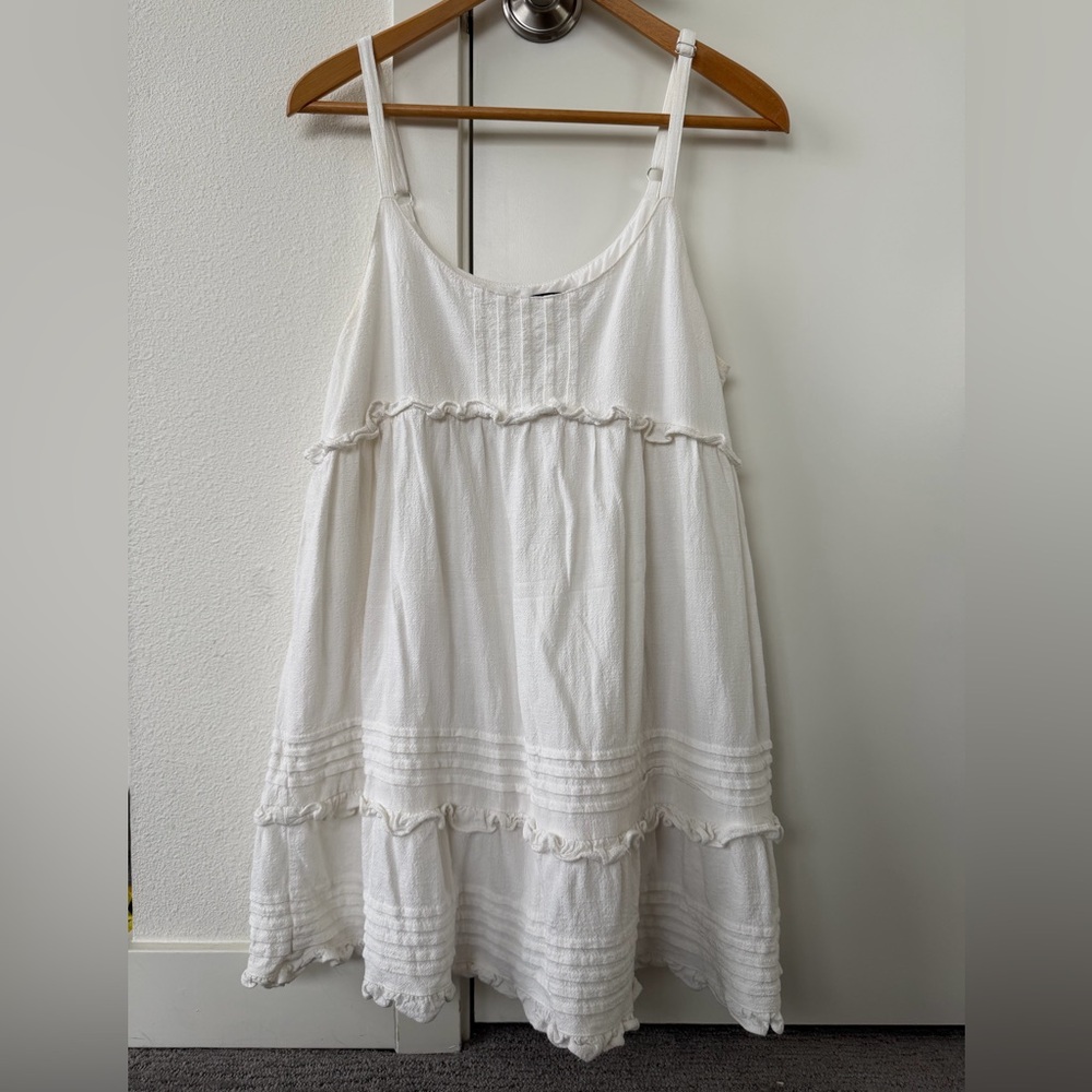 Lulu's Summer Dress Size L | White